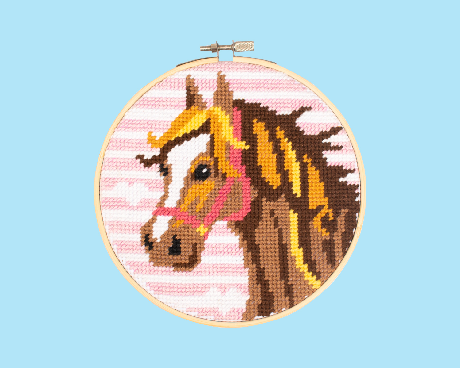Pysselset: Broderi