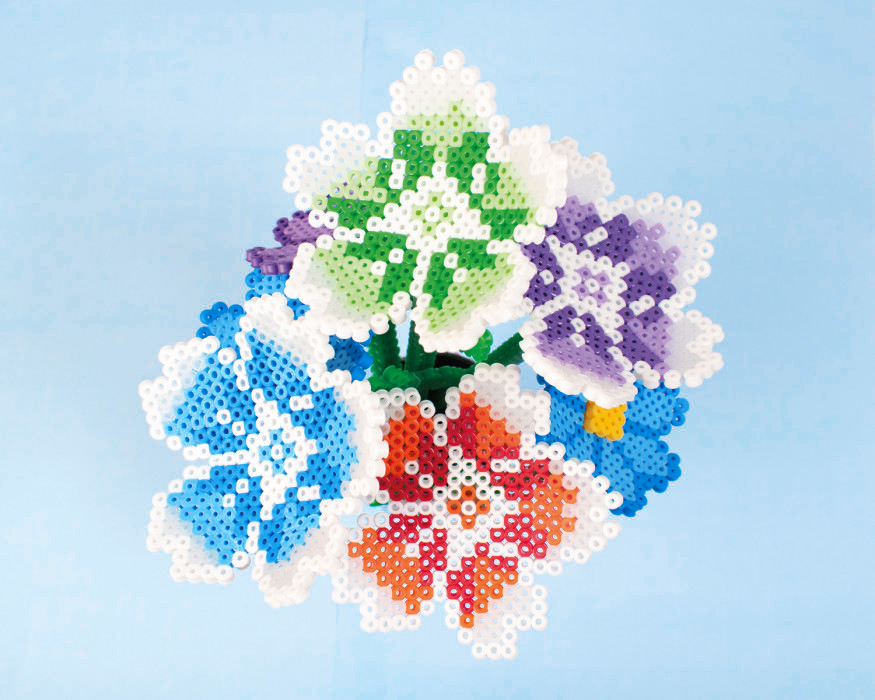 Pärla blommor och ge bort i present