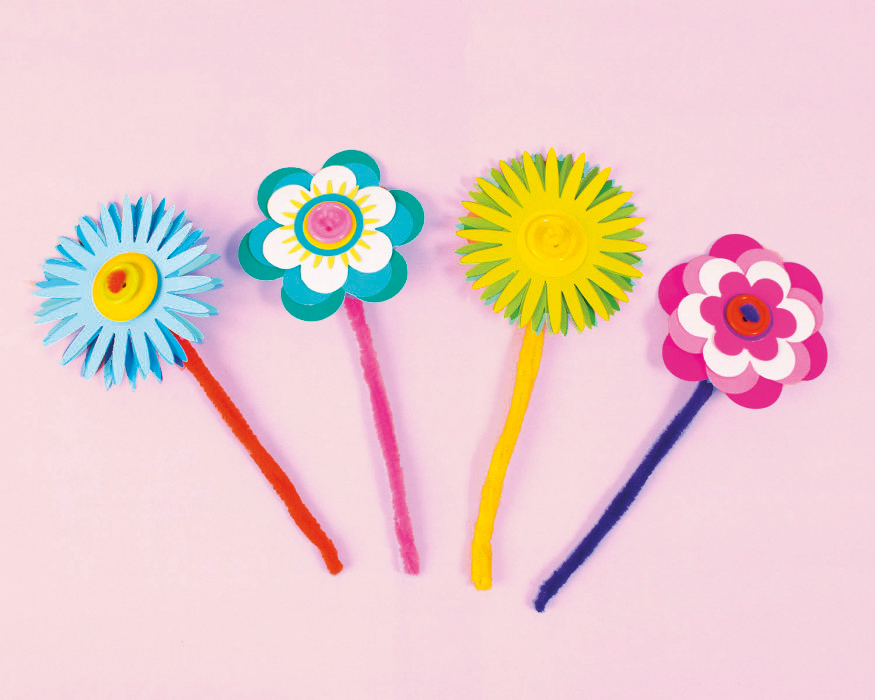 Pysselset: Flowercraft