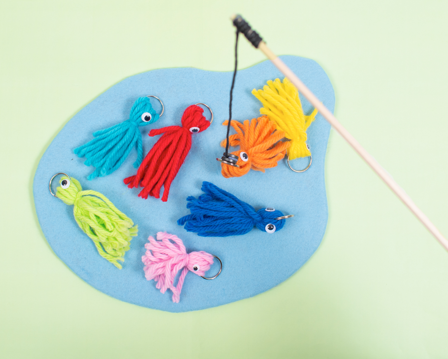 Fiskespel